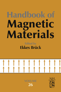 Omslagafbeelding: Handbook of Magnetic Materials 9780444639271