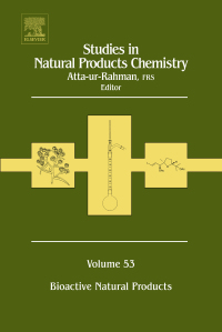 表紙画像: Studies in Natural Products Chemistry 9780444639301