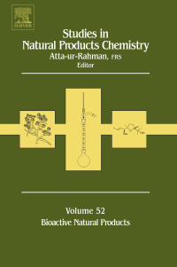 Imagen de portada: Studies in Natural Products Chemistry 9780444639318