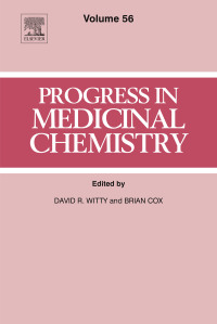 Imagen de portada: Progress in Medicinal Chemistry 9780444639394