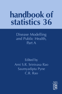Cover image: Disease Modelling and Public Health, Part A 9780444639684