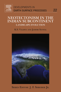 Imagen de portada: Neotectonism in the Indian Subcontinent 9780444639714