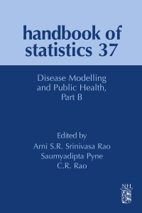 صورة الغلاف: Disease Modelling and Public Health, Part B 9780444639752