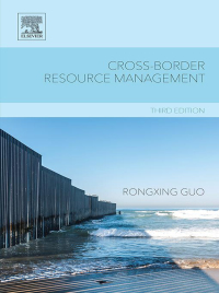 表紙画像: Cross-Border Resource Management 3rd edition 9780444640024