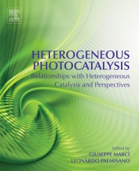 Cover image: Heterogeneous Photocatalysis 9780444640154