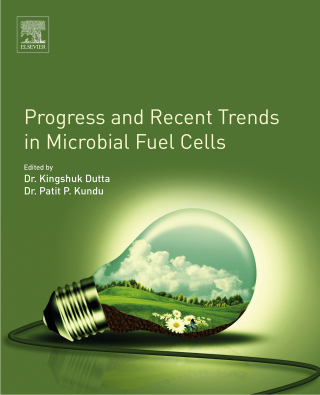 Imagen de portada: Progress and Recent Trends in Microbial Fuel Cells 9780444640178