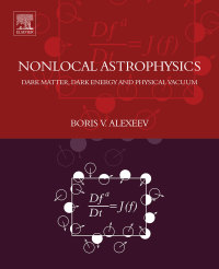 Cover image: Nonlocal Astrophysics 9780444640192
