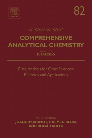 Imagen de portada: Data Analysis for Omic Sciences: Methods and Applications 9780444640444