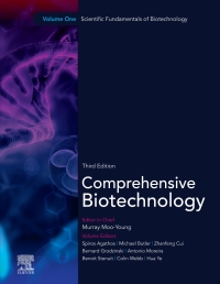 Cover image: Comprehensive Biotechnology 3rd edition 9780444640468