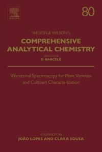 Titelbild: Vibrational Spectroscopy for Plant Varieties and Cultivars Characterization 9780444640482