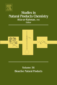 Imagen de portada: Studies in Natural Products Chemistry 9780444640581