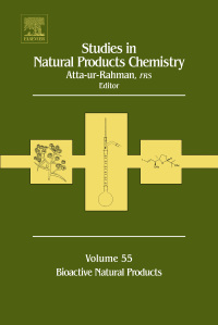 صورة الغلاف: Studies in Natural Products Chemistry 9780444640680