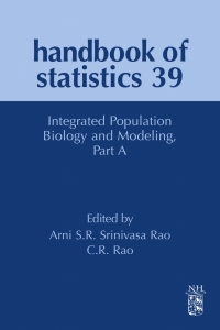 Imagen de portada: Integrated Population Biology and Modeling, Part A 9780444640727