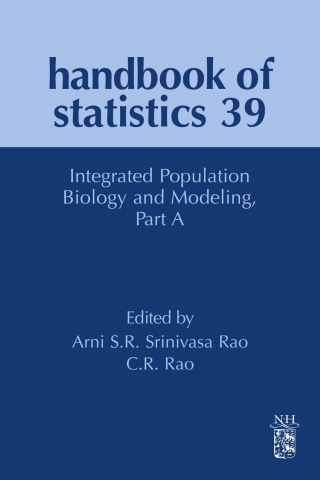 Cover image: Integrated Population Biology and Modeling, Part A 9780444640727