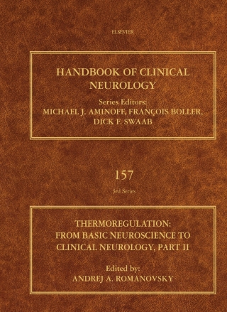 صورة الغلاف: Thermoregulation Part II 9780444640741