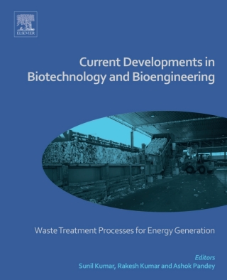 Cover image: Current Developments in Biotechnology and Bioengineering 9780444640833