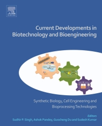 Cover image: Current Developments in Biotechnology and Bioengineering 9780444640857