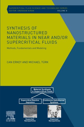 Cover image: Synthesis of Nanostructured Materials in Near and/or Supercritical Fluids 9780444640895