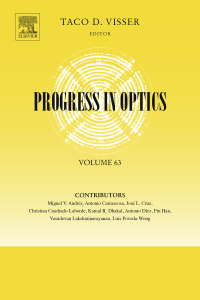 Cover image: Progress in Optics 9780444641175