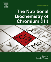 صورة الغلاف: The Nutritional Biochemistry of Chromium(III) 2nd edition 9780444641212
