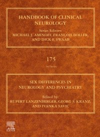 Cover image: Sex Differences in Neurology and Psychiatry 1st edition 9780444641236