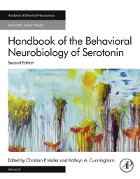 Cover image: Handbook of the Behavioral Neurobiology of Serotonin 2nd edition 9780444641250