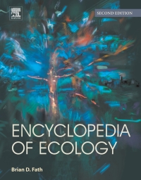 Imagen de portada: Encyclopedia of Ecology 2nd edition 9780444637680