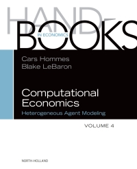 Cover image: Computational Economics: Heterogeneous Agent Modeling 9780444641311