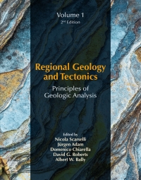 Immagine di copertina: Regional Geology and Tectonics: Principles of Geologic Analysis 2nd edition 9780444641342