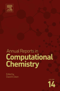 Omslagafbeelding: Annual Reports in Computational Chemistry 9780444641168