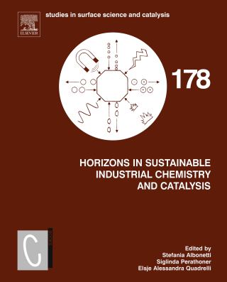 Omslagafbeelding: Horizons in Sustainable Industrial Chemistry and Catalysis 9780444641274