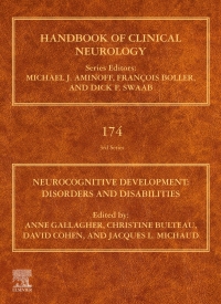 Imagen de portada: Neurocognitive Development: Disorders and Disabilities 9780444641489