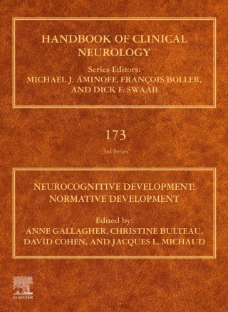 Cover image: Neurocognitive Development: Normative Development 9780444641502