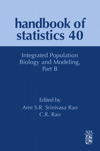 Cover image: Integrated Population Biology and Modeling Part B 9780444641526