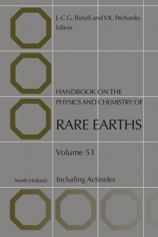 Cover image: Handbook on the Physics and Chemistry of Rare Earths 9780444641571