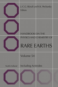 Cover image: Handbook on the Physics and Chemistry of Rare Earths 9780444641595