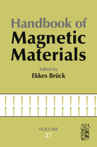 Cover image: Handbook of Magnetic Materials 9780444641618