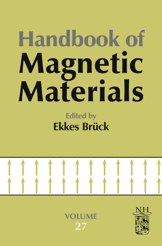Omslagafbeelding: Handbook of Magnetic Materials 9780444641618