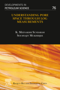 صورة الغلاف: Understanding Pore Space through Log Measurements 1st edition 9780444641694