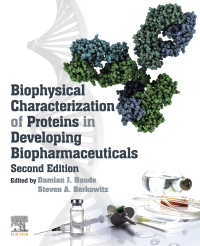 Cover image: Biophysical Characterization of Proteins in Developing Biopharmaceuticals 2nd edition 9780444641731