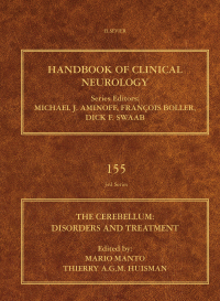صورة الغلاف: The Cerebellum: Disorders and Treatment 9780444641892