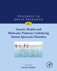 表紙画像: Genetic Models and Molecular Pathways Underlying Autism Spectrum Disorders 9780444641946