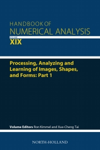 Cover image: Processing, Analyzing and Learning of Images, Shapes, and Forms: Part 1 9780444642059