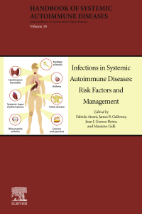 Imagen de portada: Infections in Systemic Autoimmune Diseases 1st edition 9780444642172