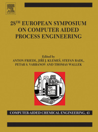 صورة الغلاف: 28th European Symposium on Computer Aided Process Engineering 9780444642356