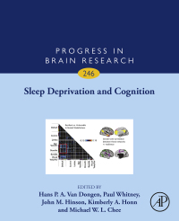 Imagen de portada: Sleep Deprivation and Cognition 9780444642509