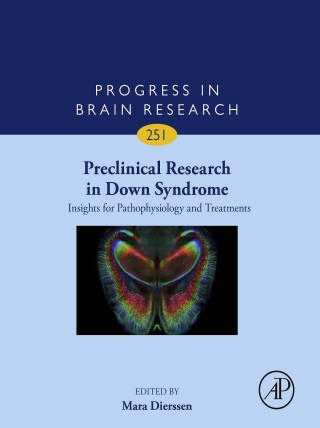 Cover image: Preclinical Research in Down Syndrome: Insights for Pathophysiology and Treatments 1st edition 9780444642561