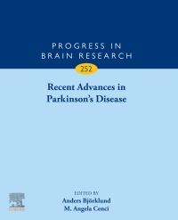 Cover image: Recent Advances in Parkinson's Disease 1st edition 9780444642608