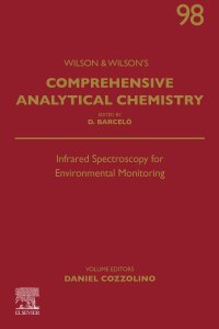 Cover image: Infrared Spectroscopy for Environmental Monitoring 9780444642622