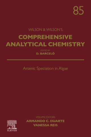 Omslagafbeelding: Arsenic Speciation in Algae 9780444642646